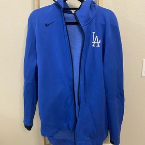 Nike LA Dodgers Zip Hoodie